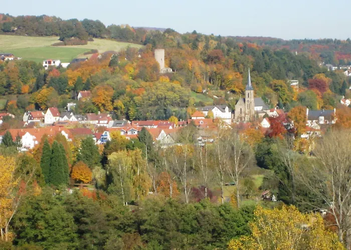 Szálloda Trip Badsoden-salmuenster